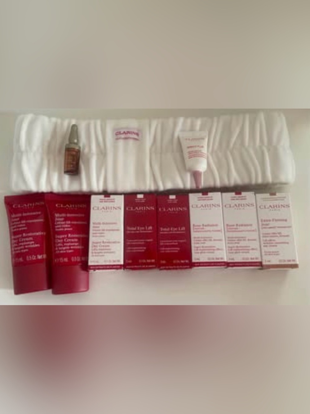 Clarins Skincare Lot